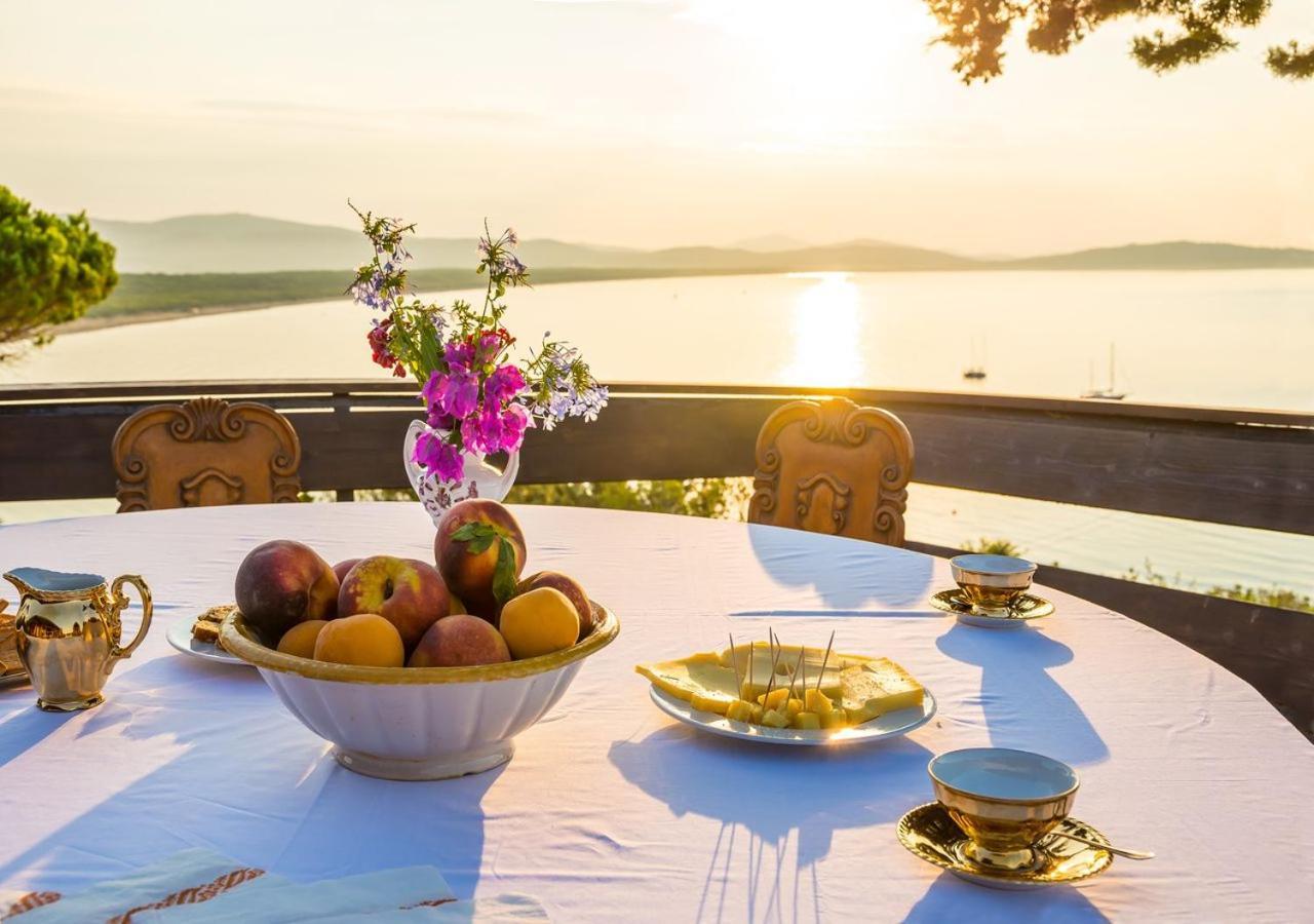 Villa Valdroni Cala Galera Eksteriør billede